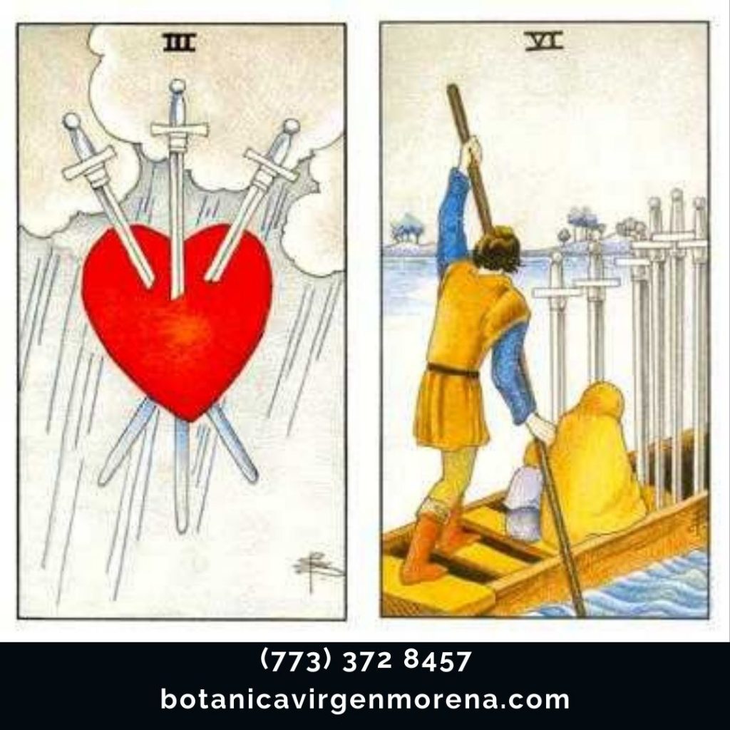 Mejores cartas del tarot para el amor