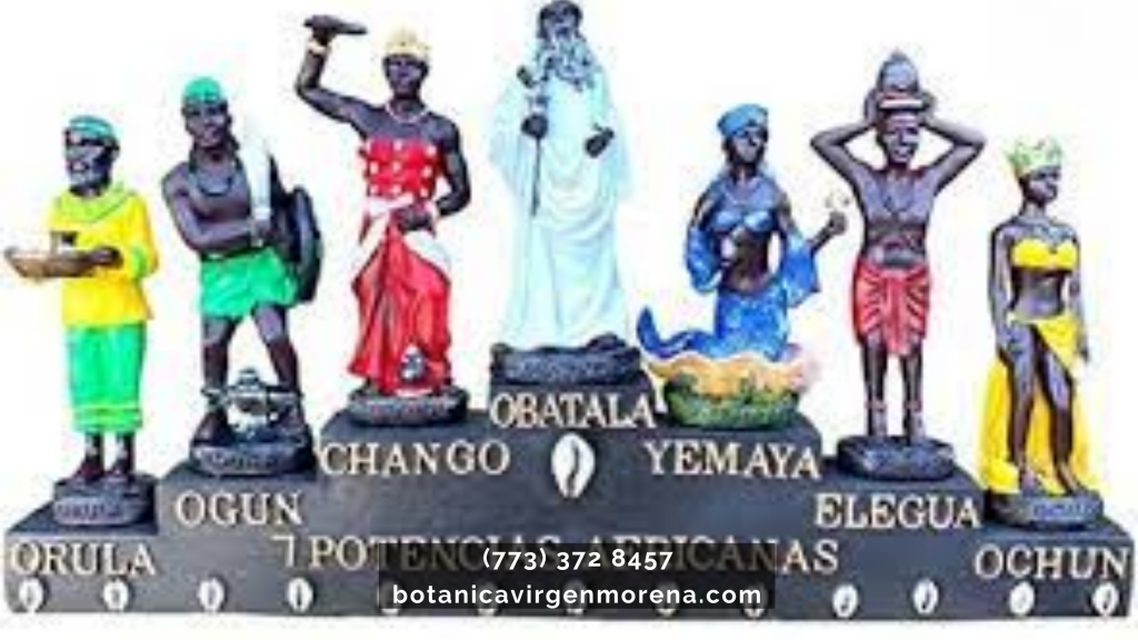 Los Colores De Las 7 Potencias Africanas