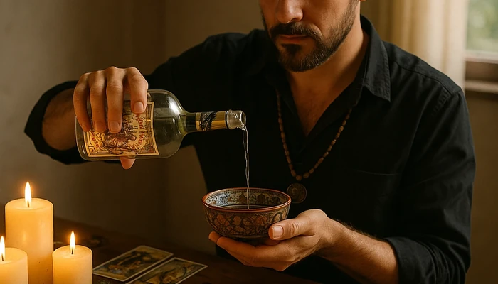 para que sirve el agua de florida en la brujeria