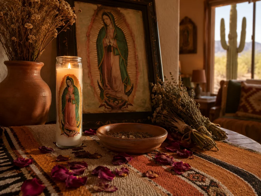 Tradición Espiritual en Phoenix, AZ — Fe Popular Mexicana en el Valle del Sol