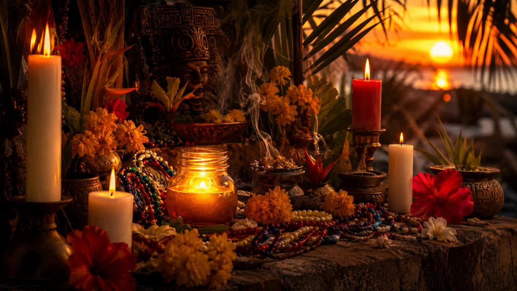 Tradicion Yoruba en la Pequeña Habana en Miami