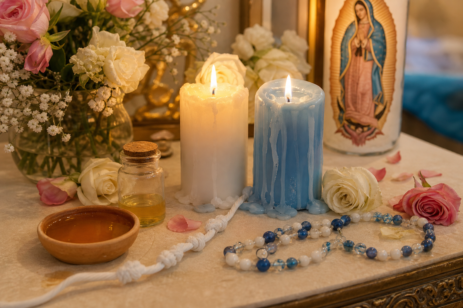 Servicio de Amarres de Amor - Botánica Virgen Morena