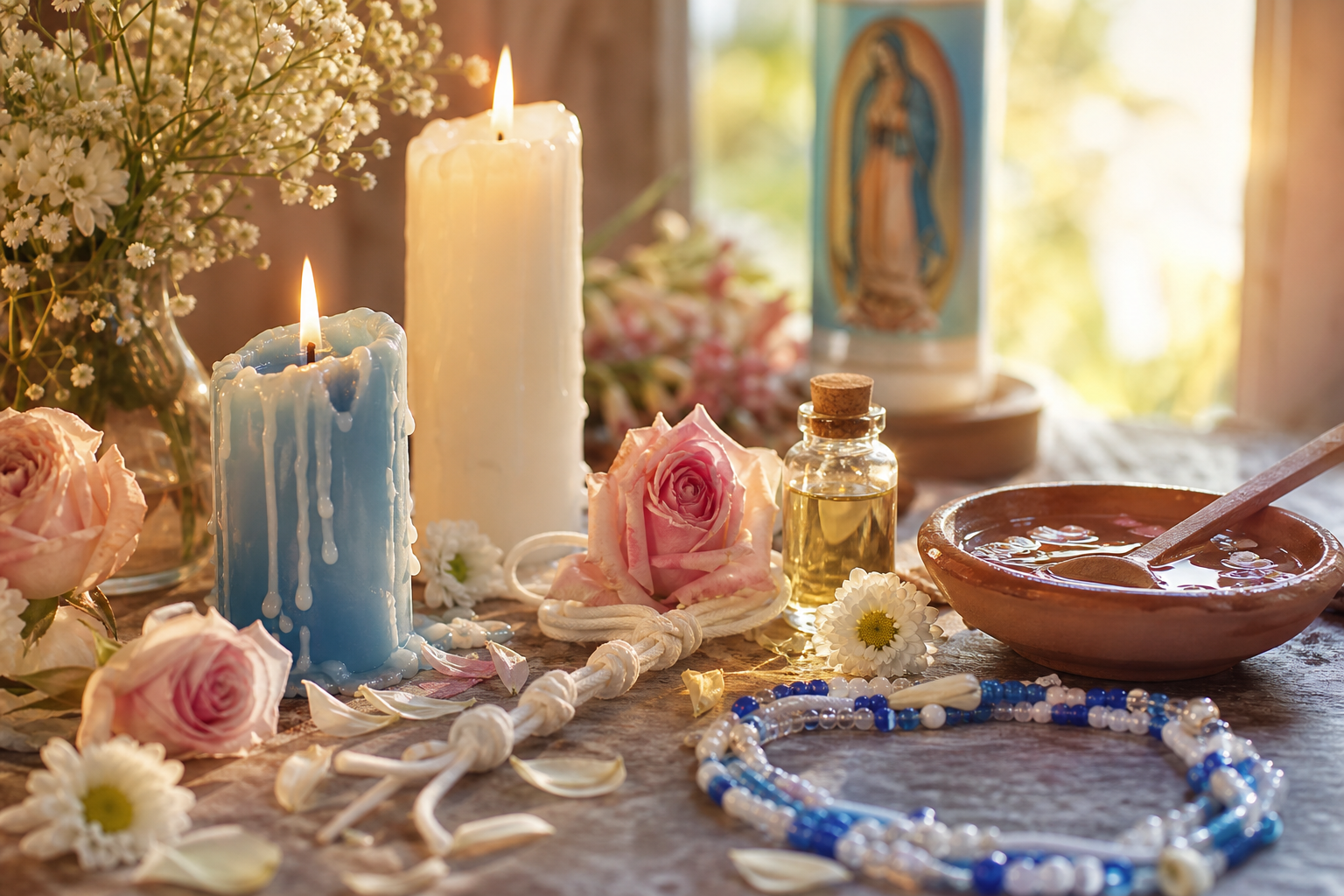 Amarres de Amor Método Virgen Morena