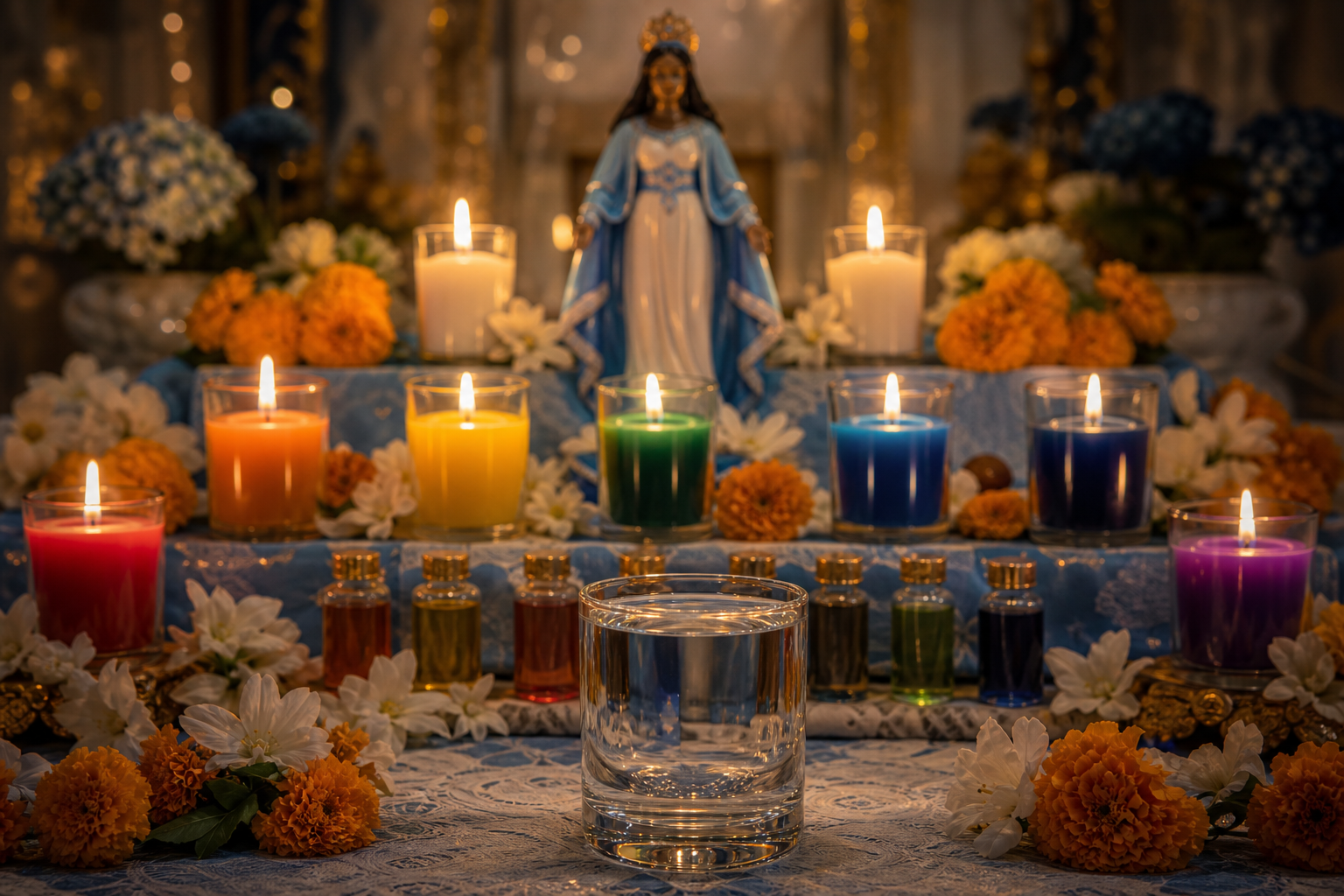 Centro espiritual en Compton