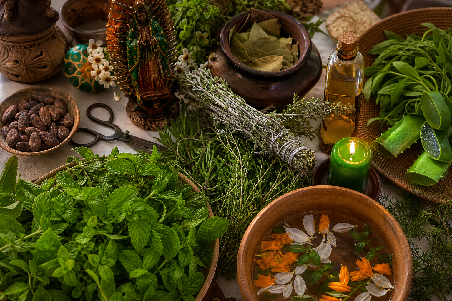 Servicio de Curandero Espiritual - Botánica Virgen Morena