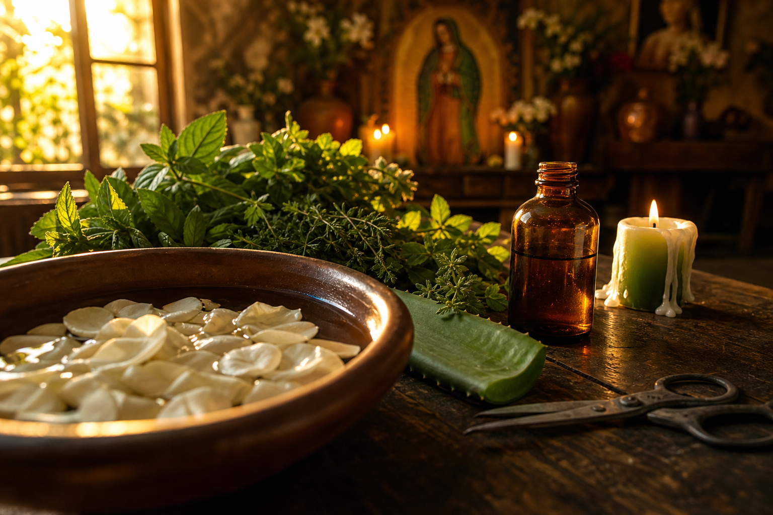 Curandero espiritual en Downey para sanación tradicional