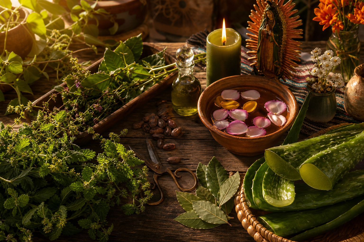 Curandero Espiritual remedios ancestrales