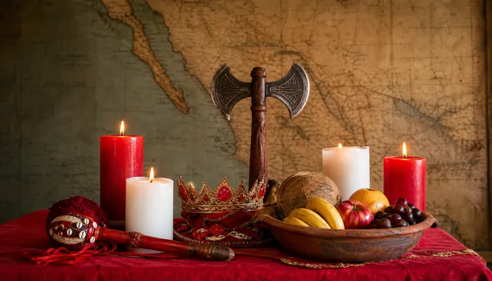 El Orisha Changó en la Costa Central de California: Un Vistazo a esta Tradición