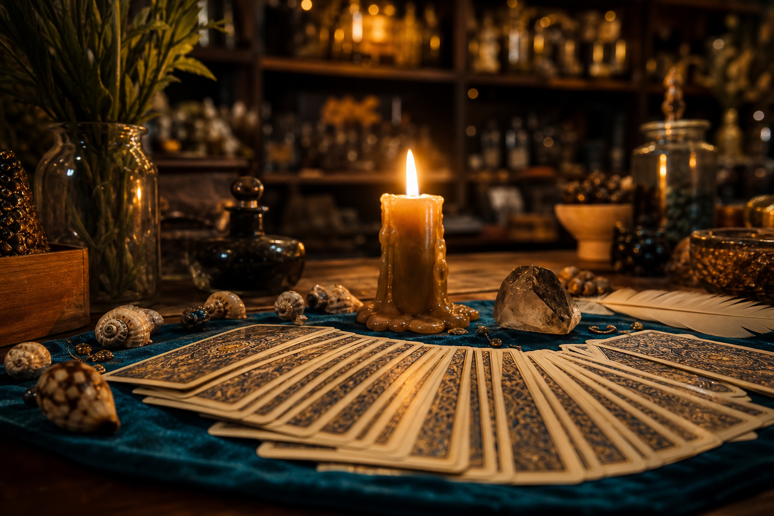 Lectura del tarot en Compton