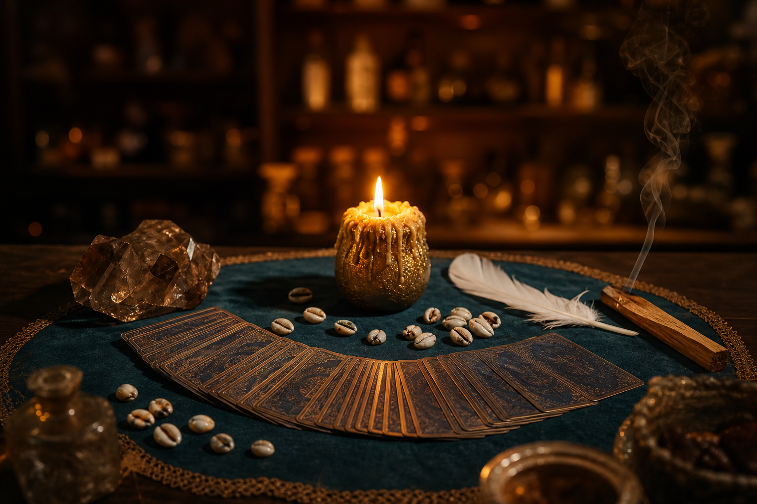 Lectura del tarot en Downey para orientación espiritual
