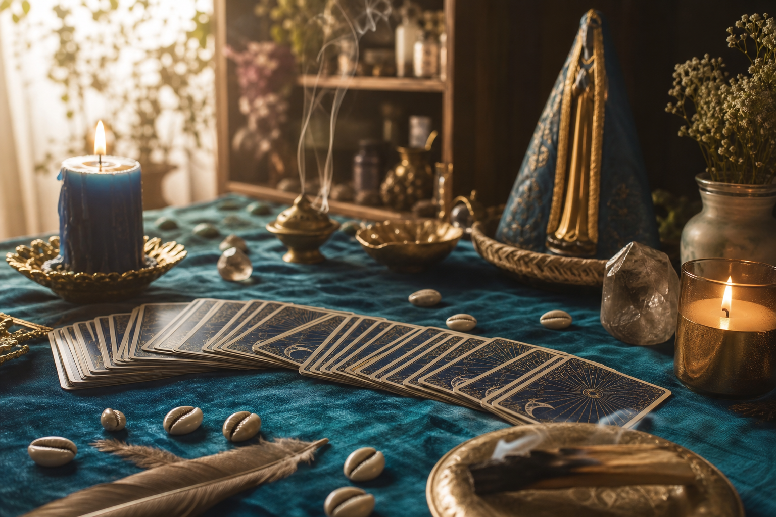 Lectura del Tarot - servicio espiritual