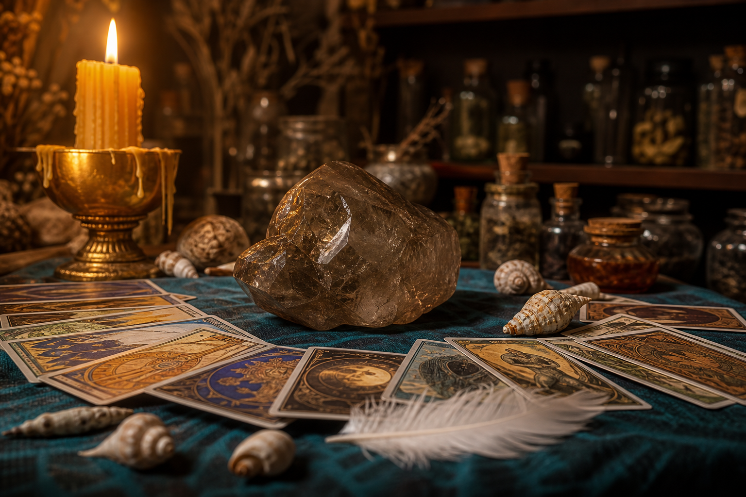 Lectura del Tarot