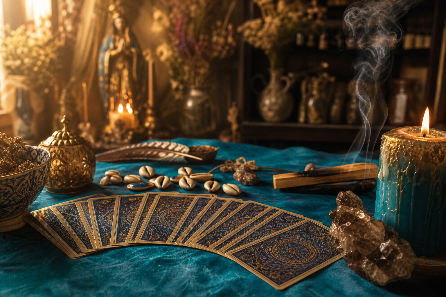 Lectura del Tarot en Pomona CA