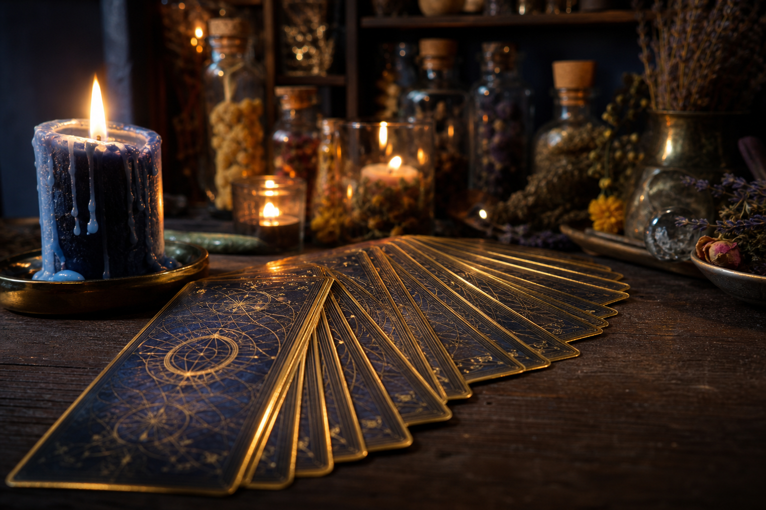 Lectura del Tarot en Santa María