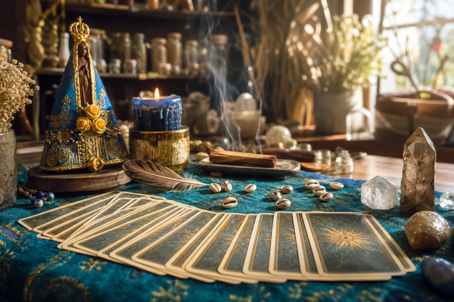 Lectura del Tarot en Vista California