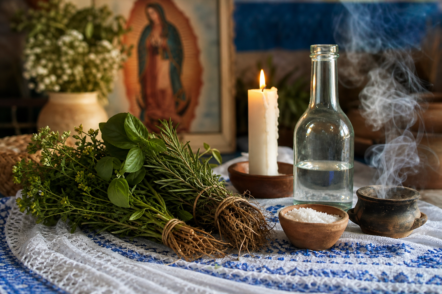 Servicio de Limpieza Espiritual - Botánica Virgen Morena
