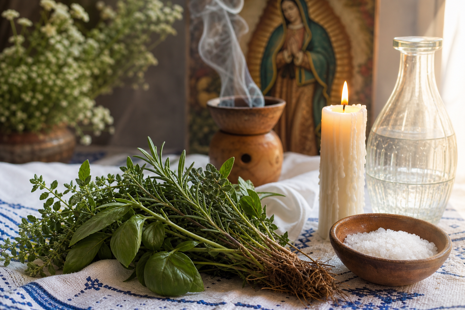 Limpieza Espiritual - servicio espiritual