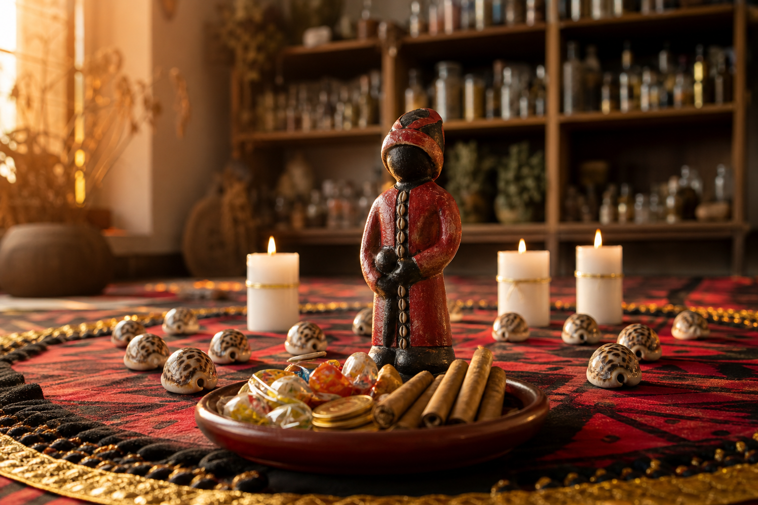 Santería - Botánica Virgen Morena