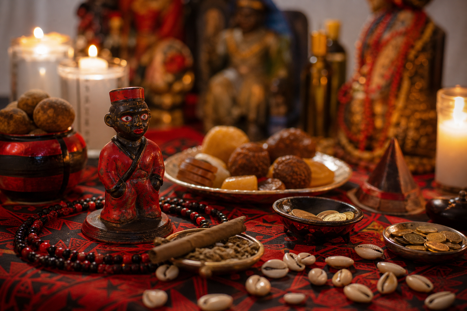 Servicio de Santería - Botánica Virgen Morena