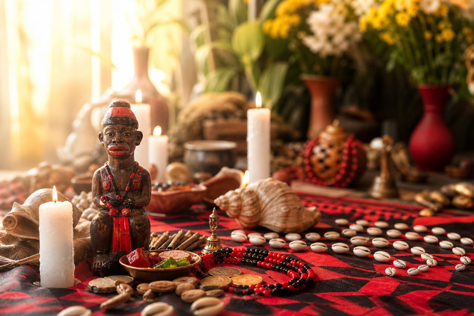 Santería Orishas y tradición