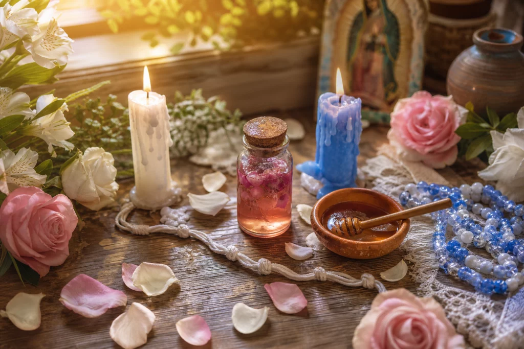 Amarres de amor en Whittier CA con atención espiritual a distancia