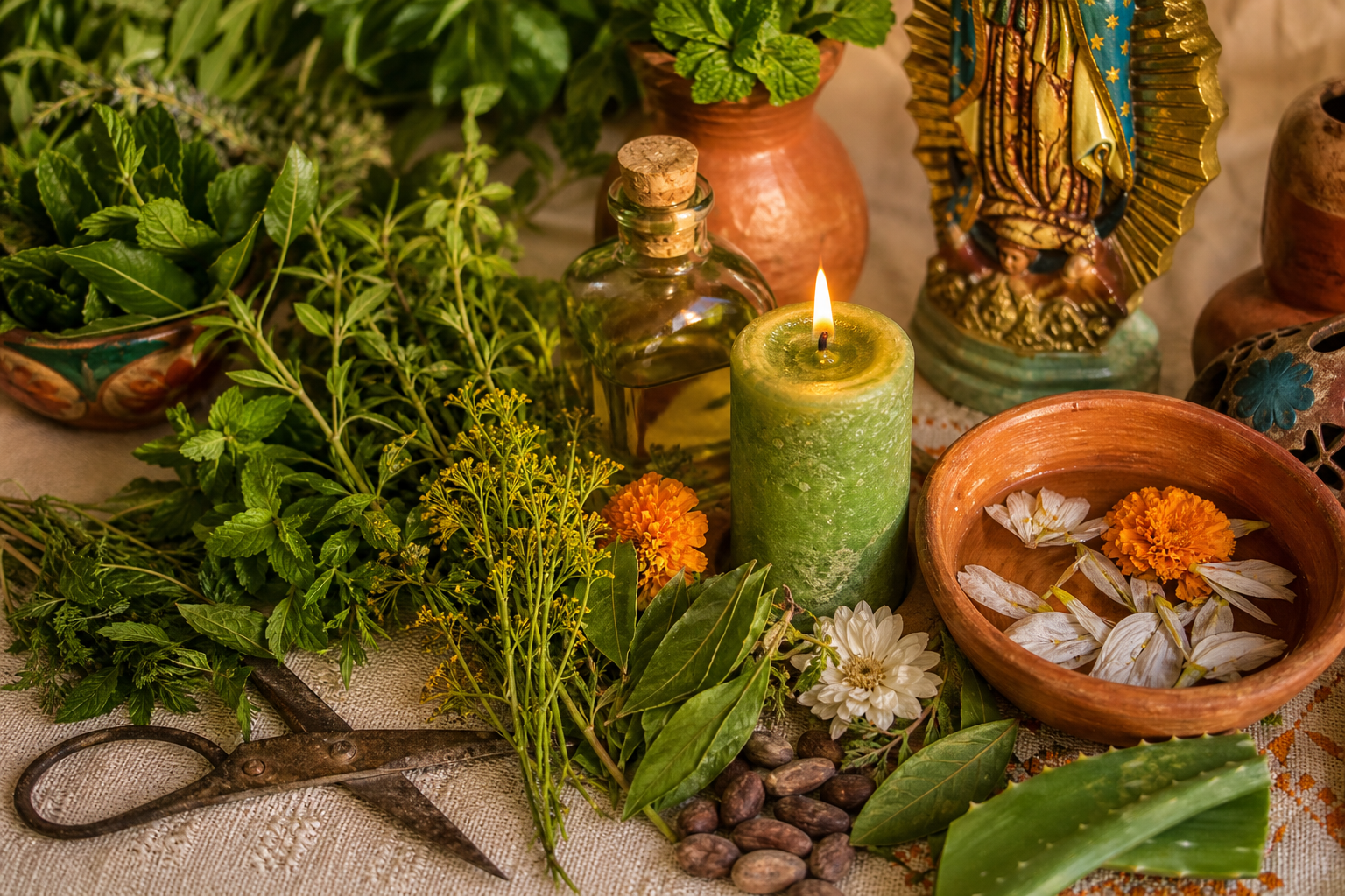 Curandero Espiritual