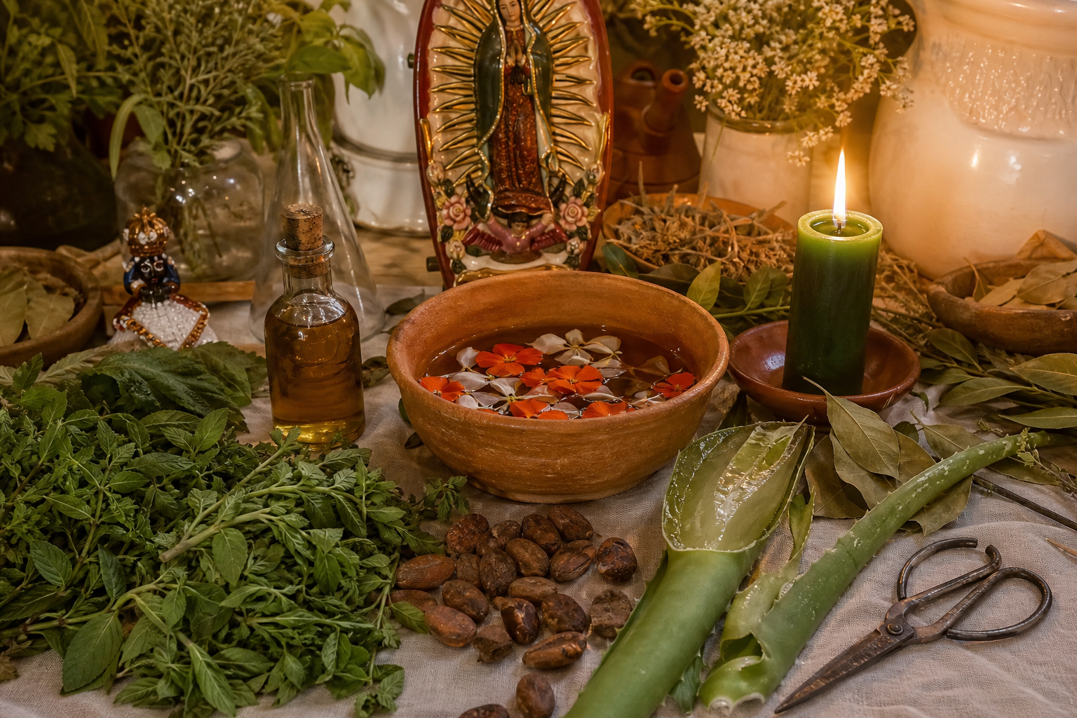 Curandero Espiritual