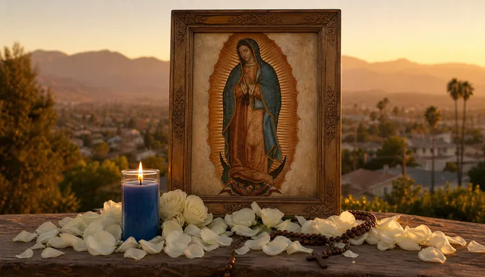 La Virgen Morena en el Valle de San Gabriel: Documentando una Devoción