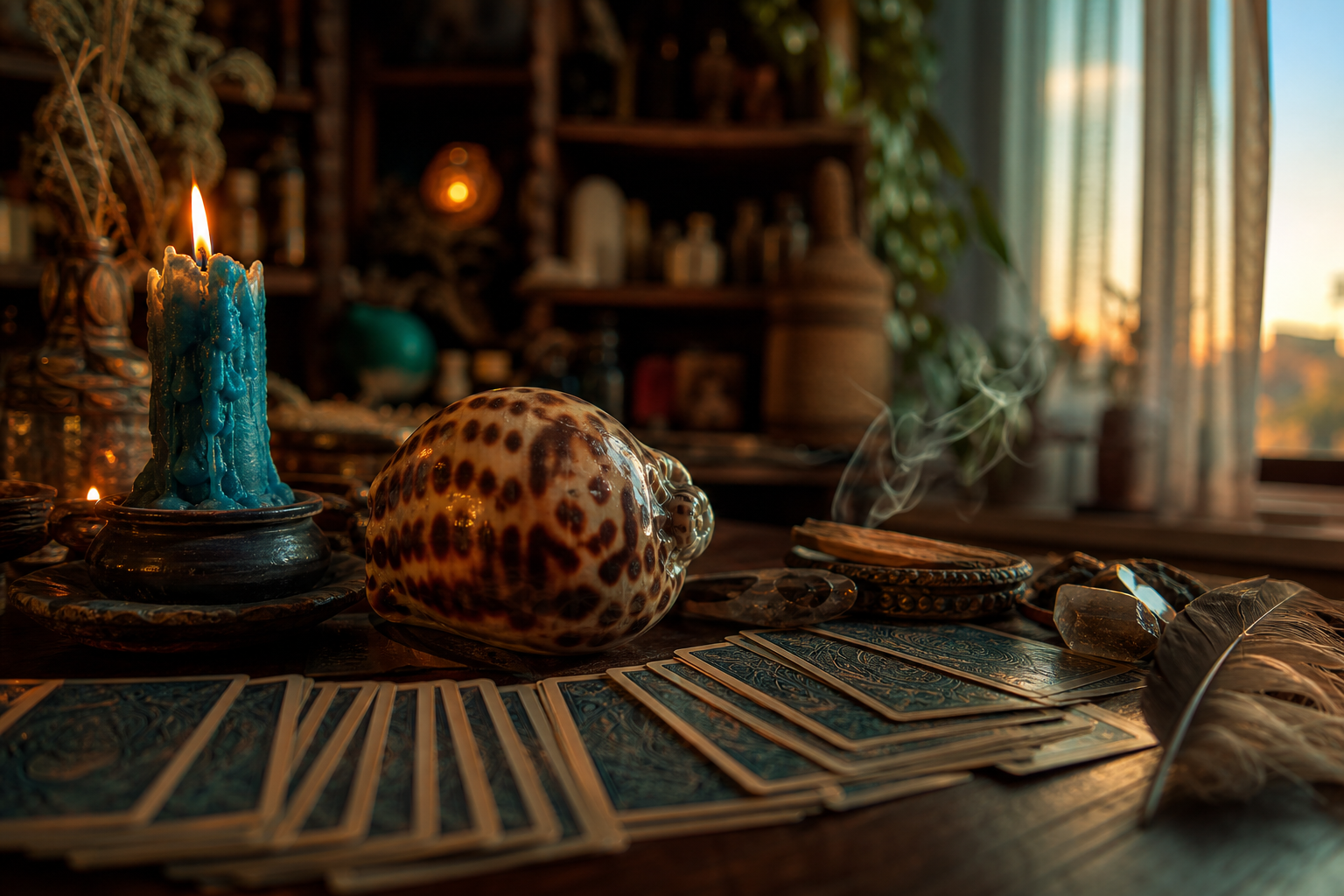 Lectura del Tarot