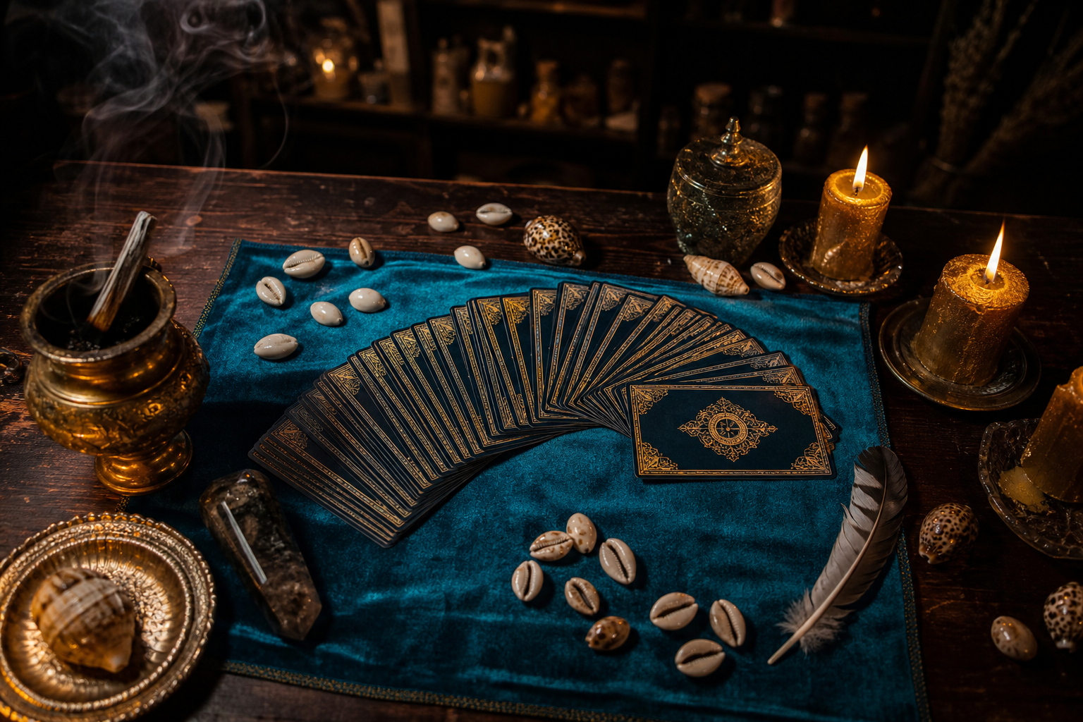 Lectura del Tarot en El Monte
