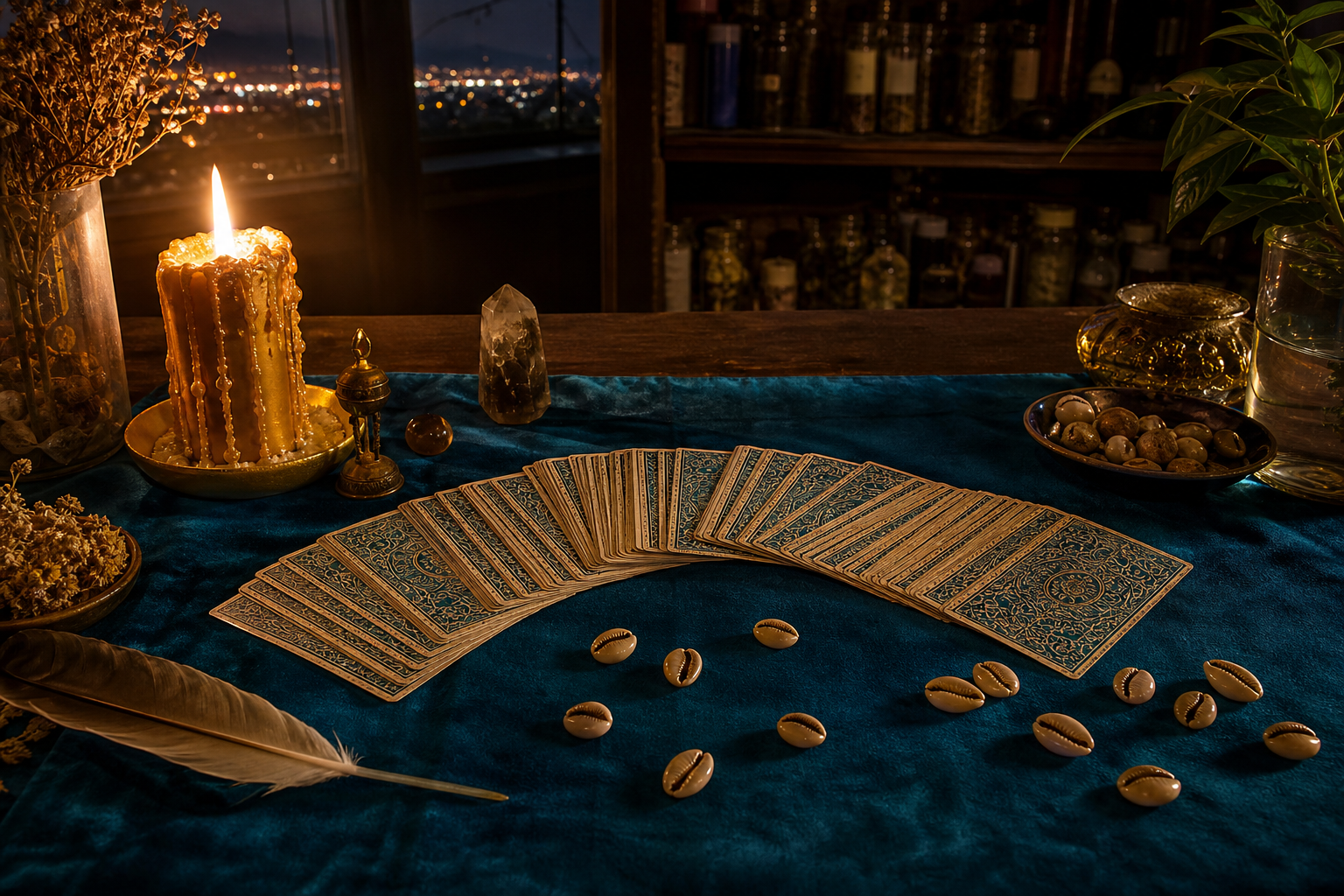 Lectura del Tarot
