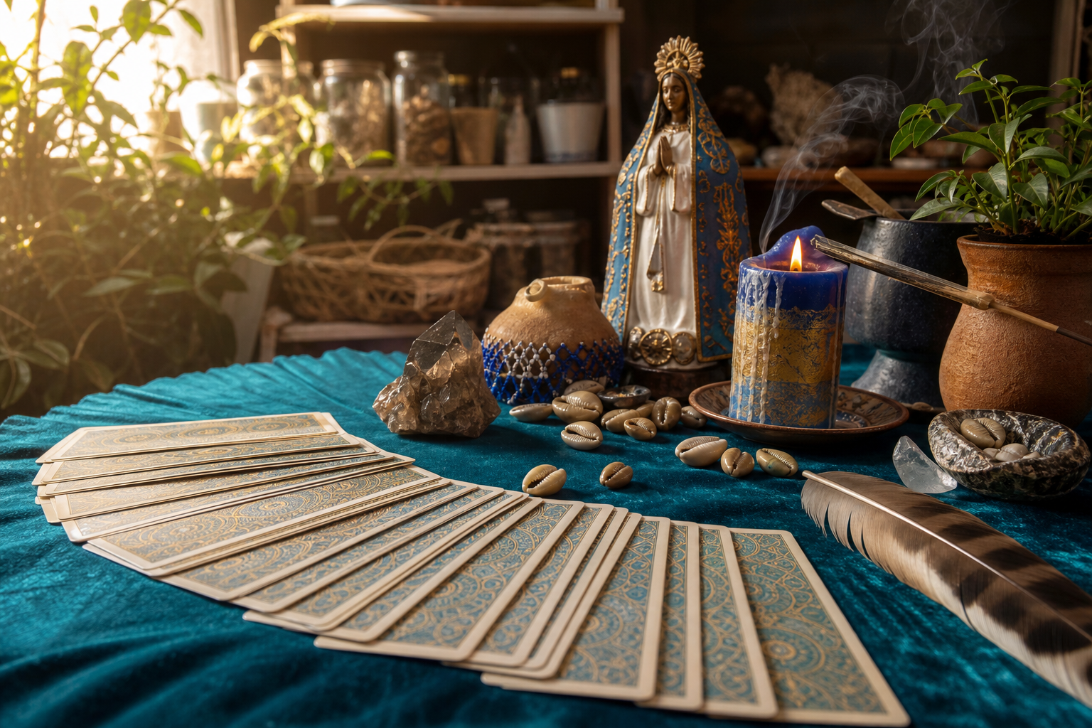 Lectura del Tarot