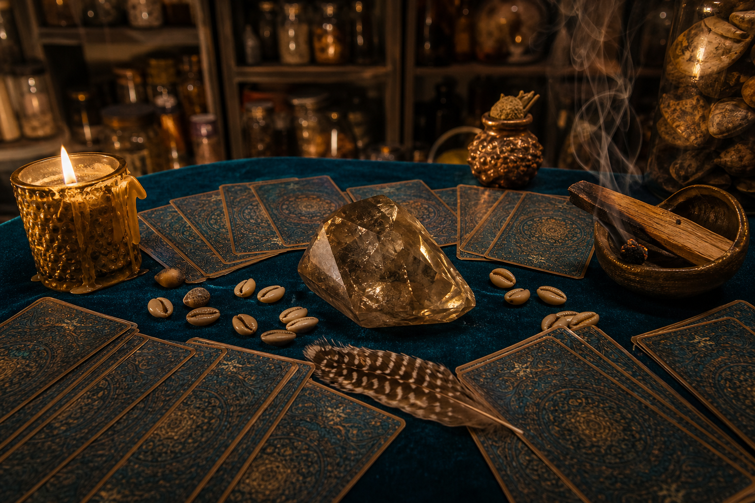 Lectura del Tarot
