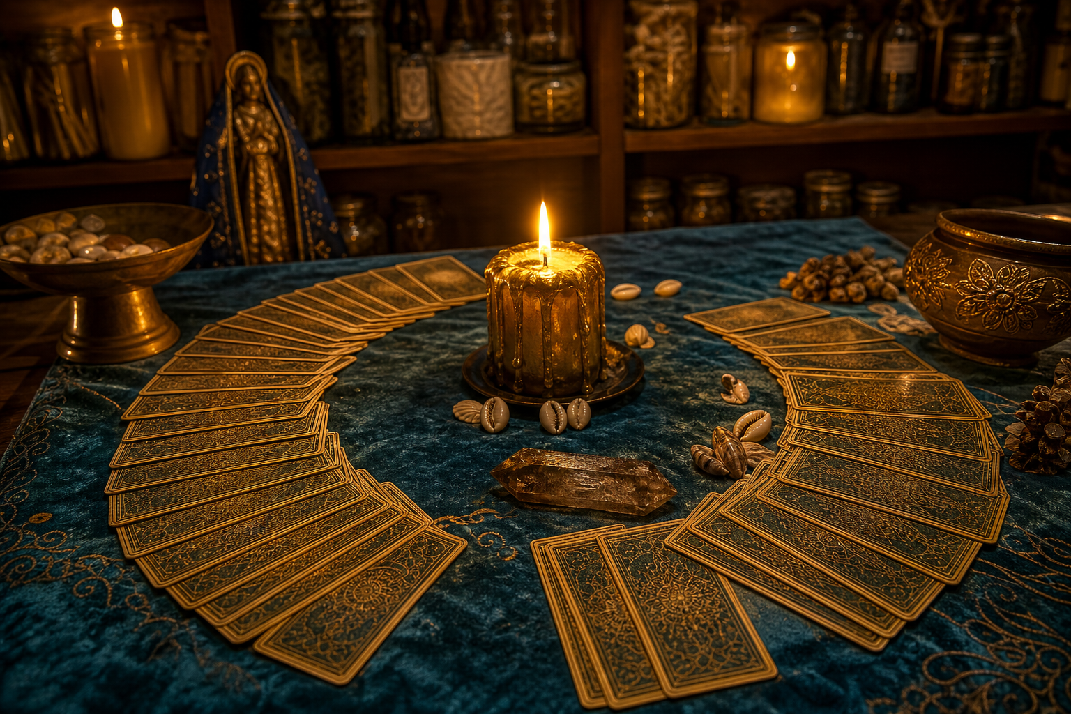 Lectura del Tarot
