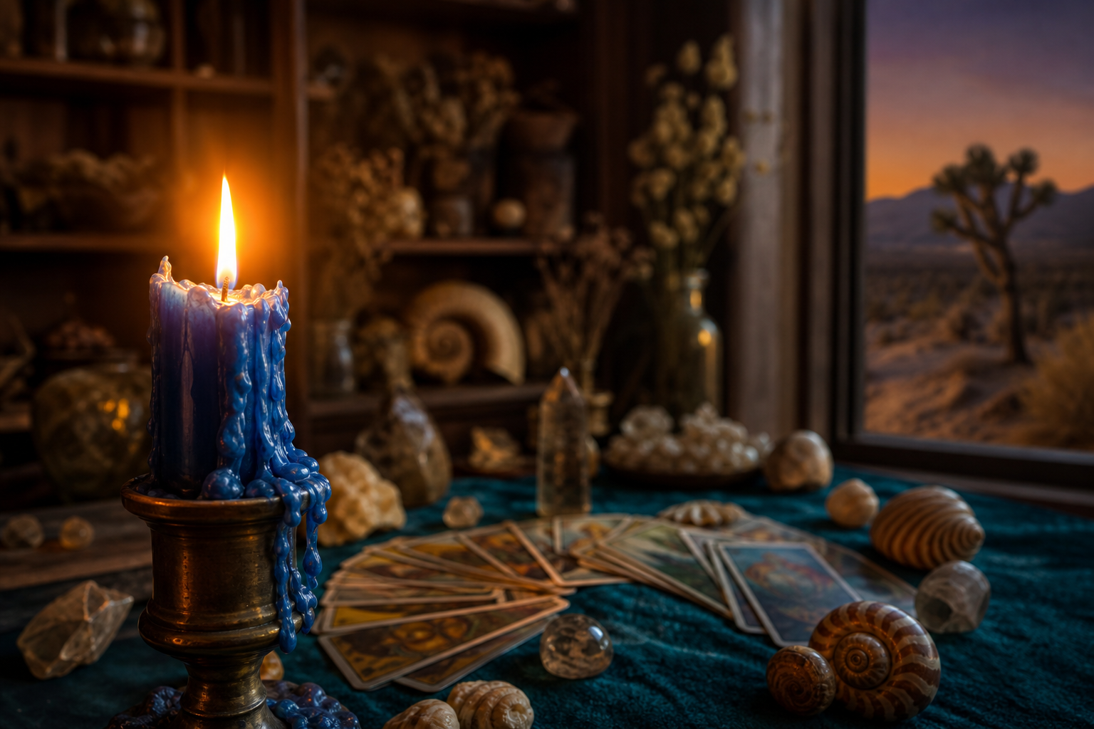 Lectura del Tarot