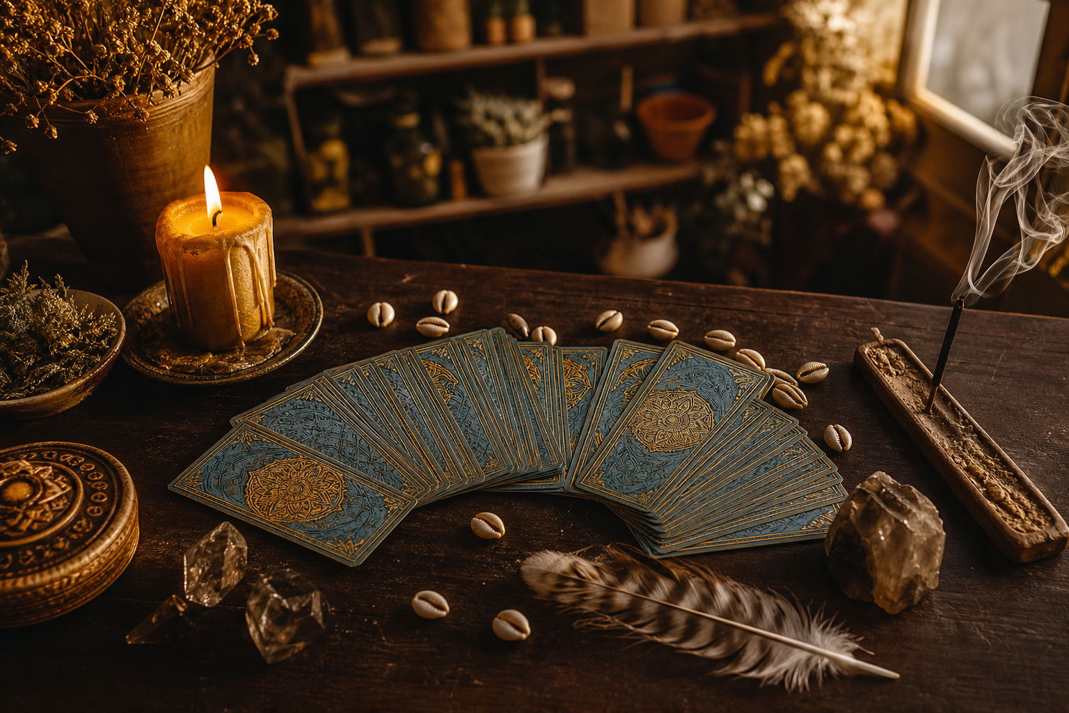 Lectura del Tarot en Norwalk, CA con atención espiritual a distancia por Botánica Virgen Morena