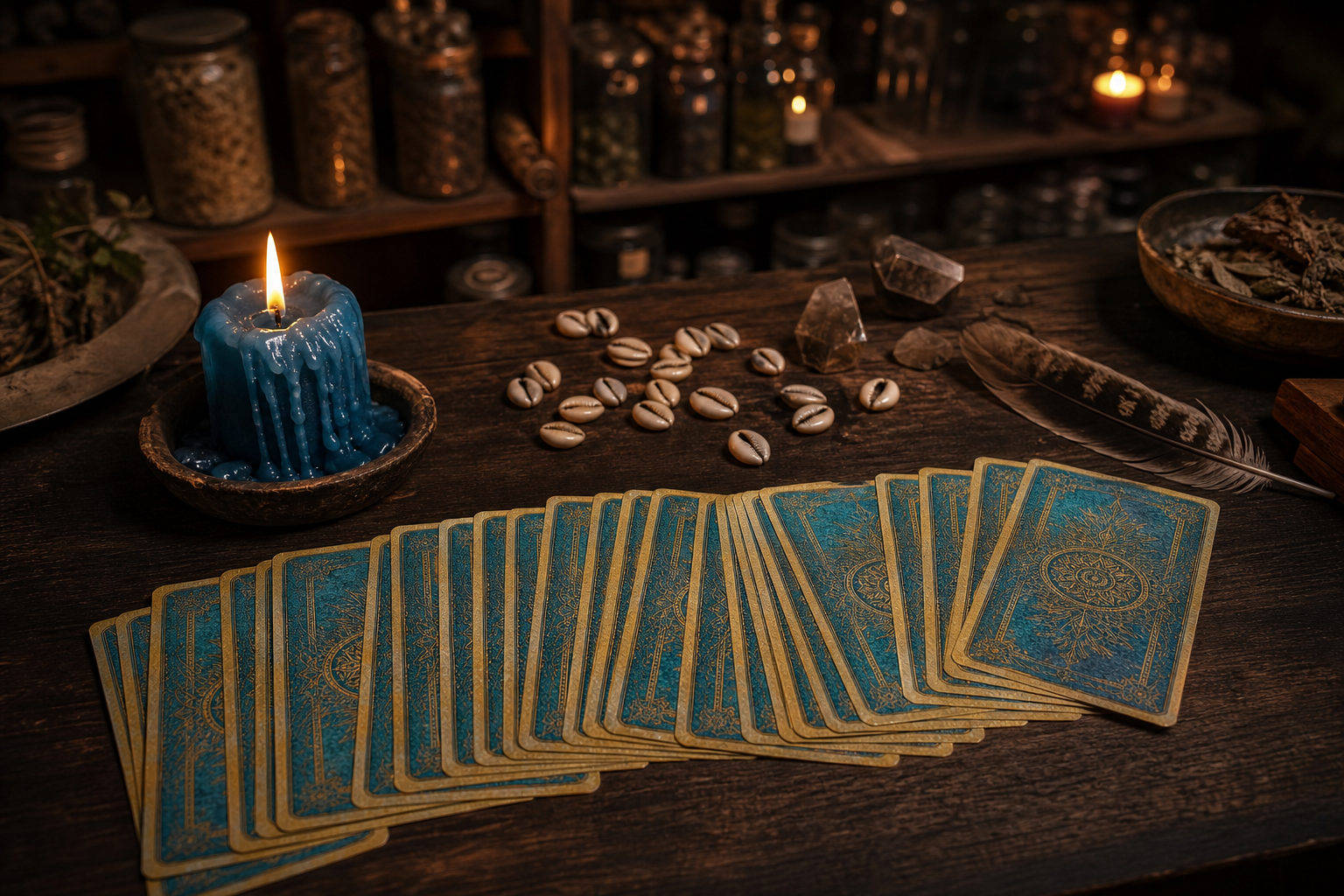 Lectura del Tarot