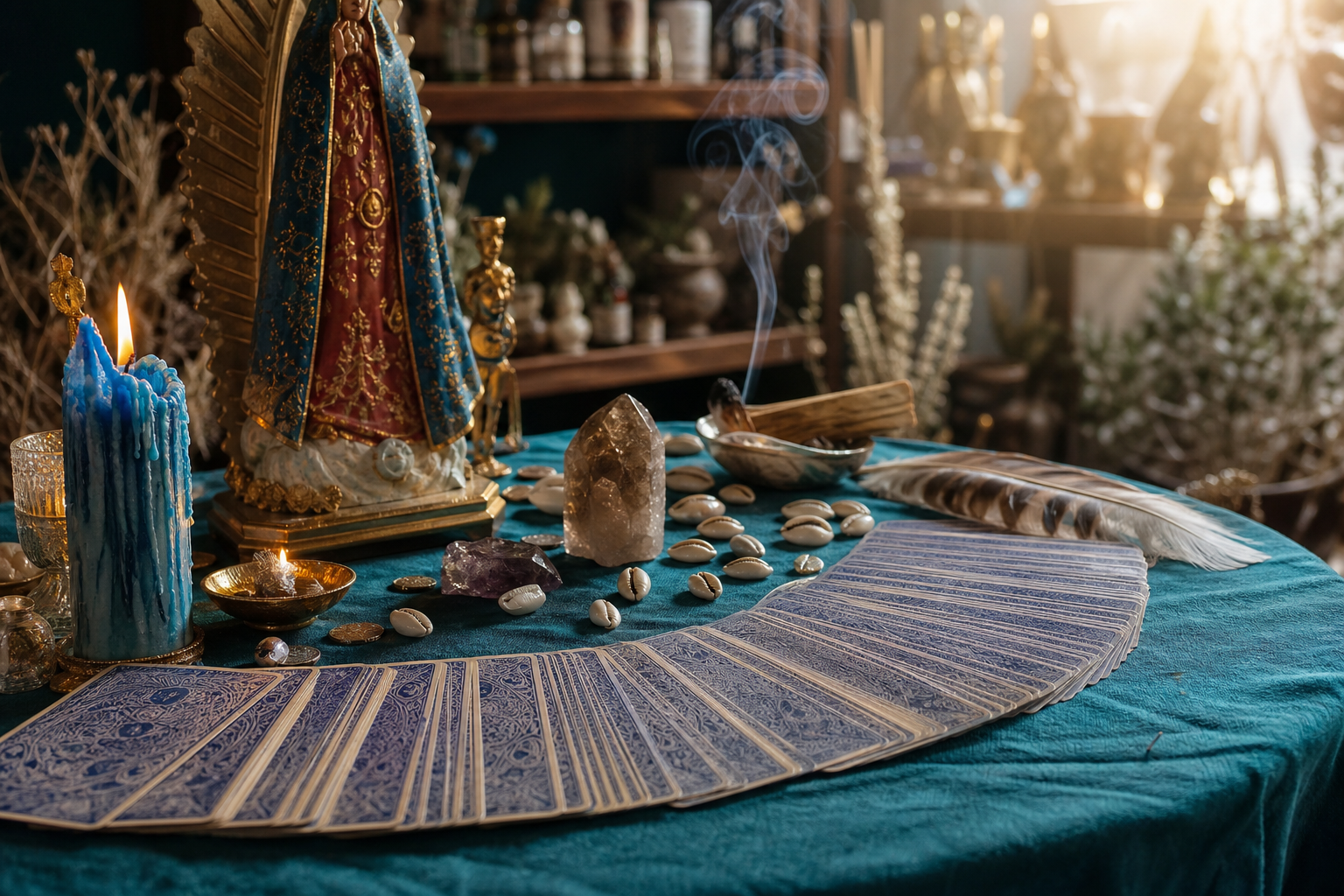Lectura del Tarot