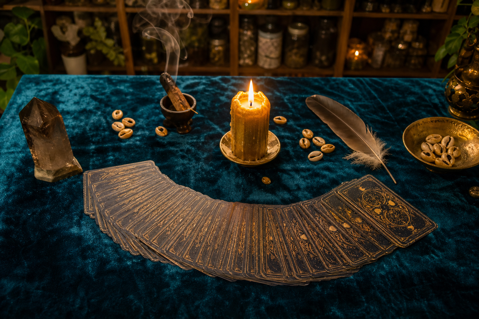 Lectura del Tarot confiable en Whittier
