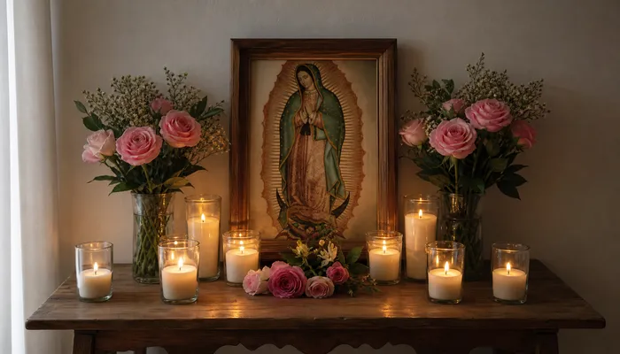 Por Qué Crece la Devoción a la Virgen Morena en el Valle Central de California