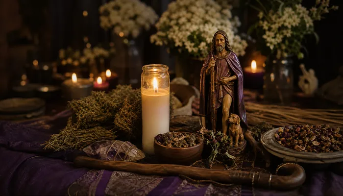 El Orisha Babalú-Ayé en el Sur del Valle de San Joaquín: Un Vistazo a esta Tradición