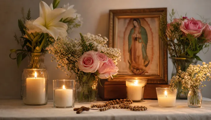 La Virgen Morena en la Costa Central Norte de California: Reportaje sobre la Fe de la Comunidad Hispana