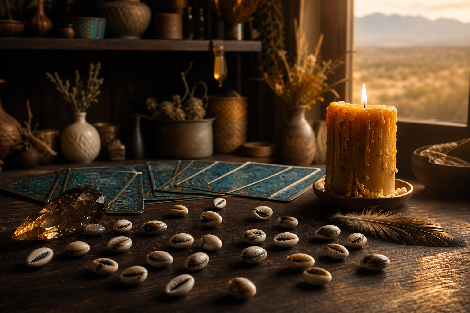 Lectura del Tarot