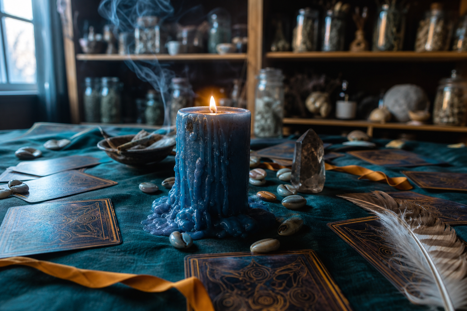 Lectura del Tarot