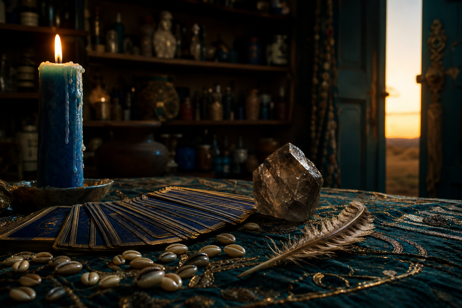 Lectura del Tarot